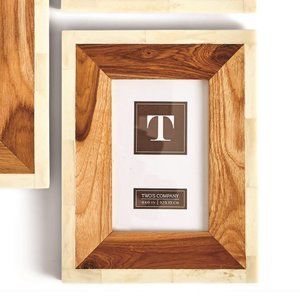 [L🖤L] Wood and Bone 4x6 Photo Frame